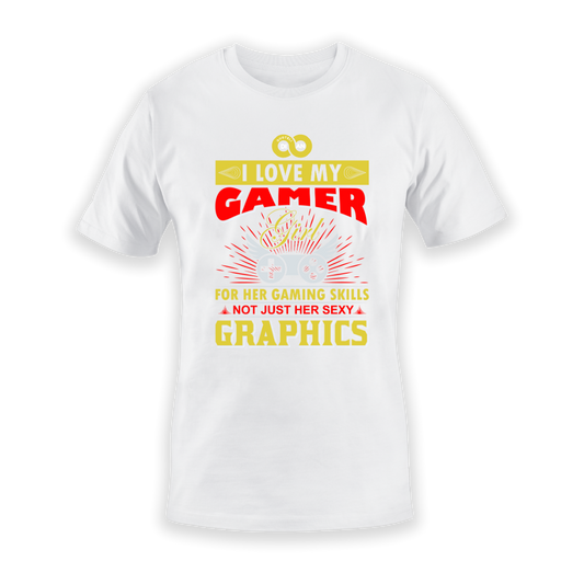 Τ-shirt  Gaming I Love my Gamer Girl