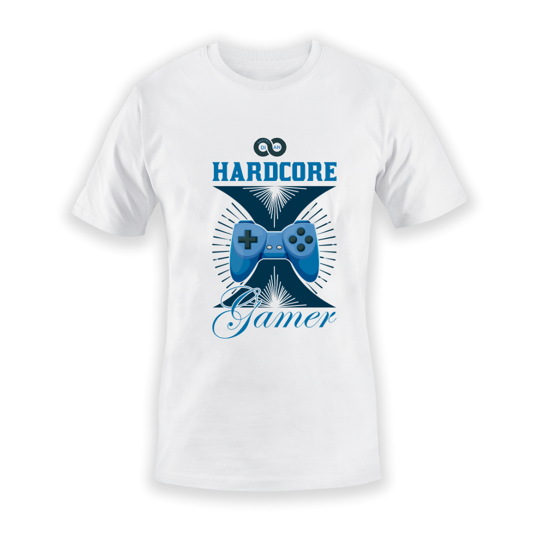 Τ-shirt  Gaming Hardcore Gamer