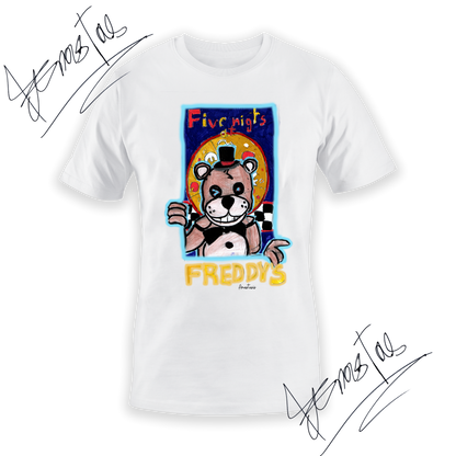 Τ-shirt  By Anastasis 5 nights Freddys