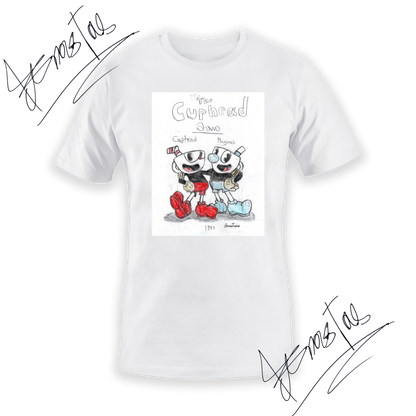 Τ-shirt  By Anastasis cuphead