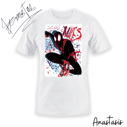 ΣΤΑΜΠΑ By Anastasis spiderman miles morales (505-60113)