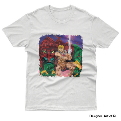 Τ-shirt By Art Of Pi HeMan
