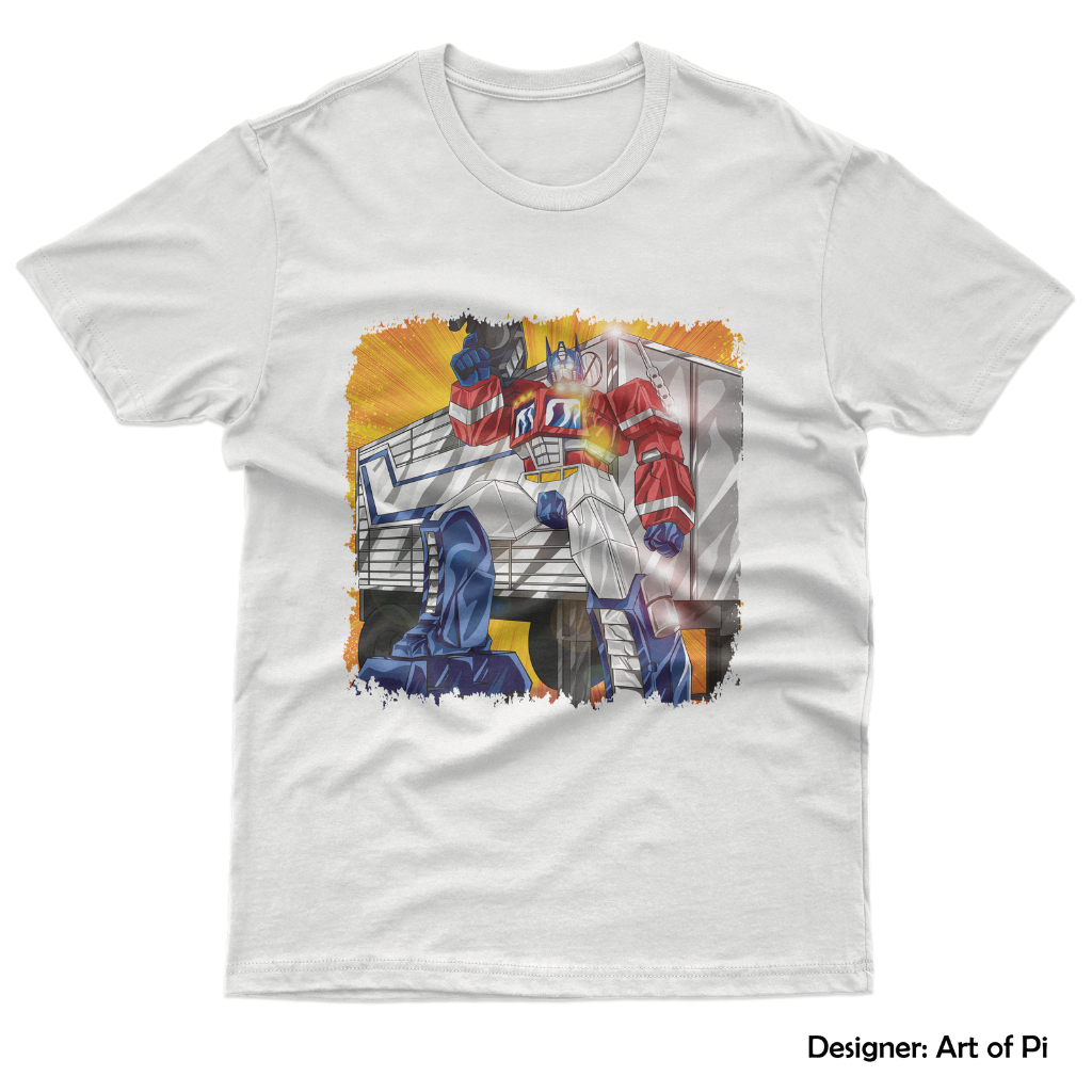 Τ-shirt By Art Of Pi Optimus