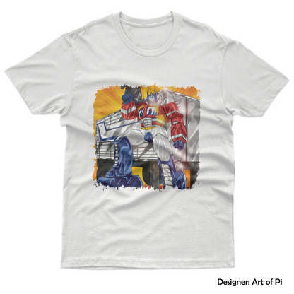 Τ-shirt By Art Of Pi Optimus