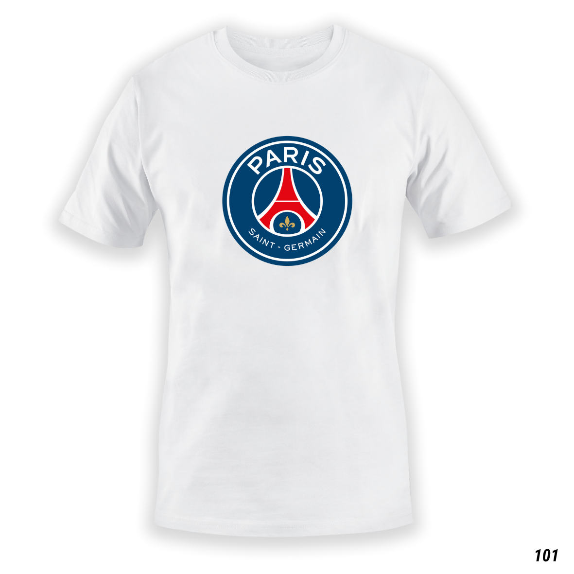 Paris Saint Germain Τshirt Λευκό