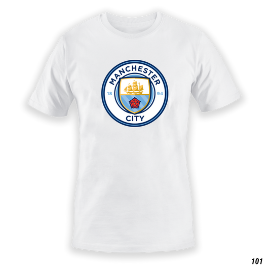 Manchester City Τshirt Λευκό