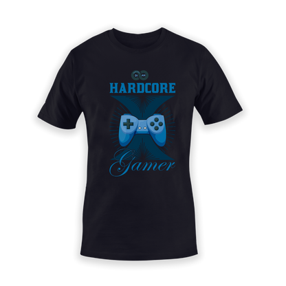 Τ-shirt  Gaming Hardcore Gamer