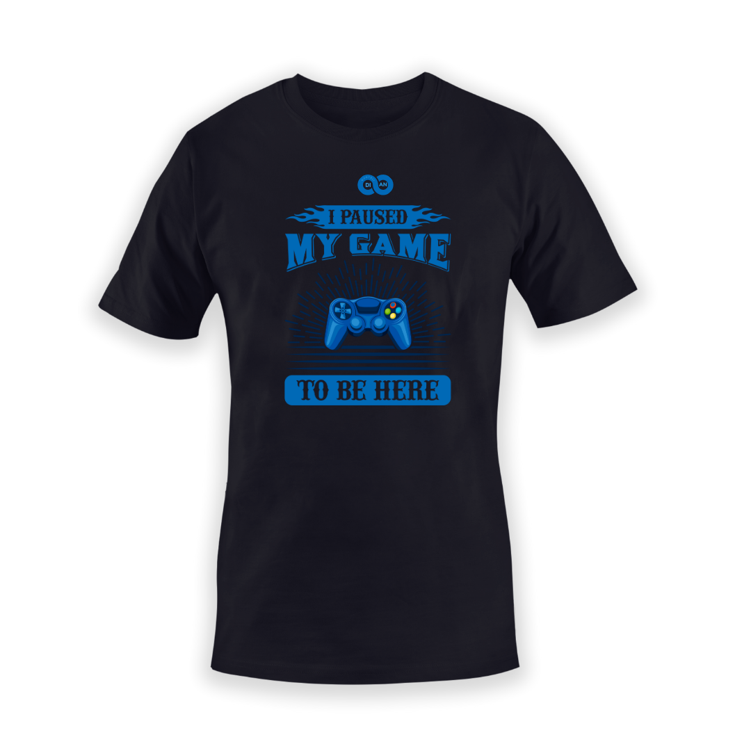 Τ-shirt  Gaming I paused my game