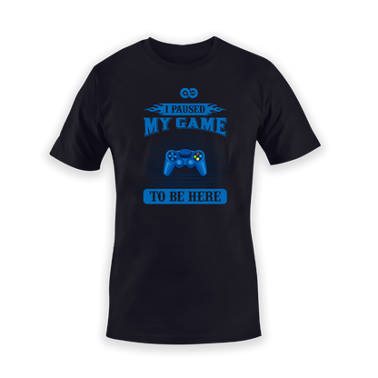 Τ-shirt  Gaming I paused my game