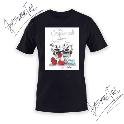 Τ-shirt  By Anastasis cuphead