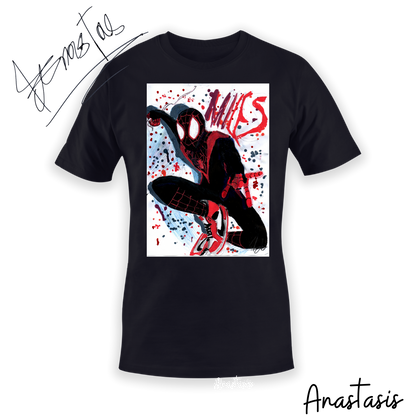 ΣΤΑΜΠΑ By Anastasis spiderman miles morales (505-60113)