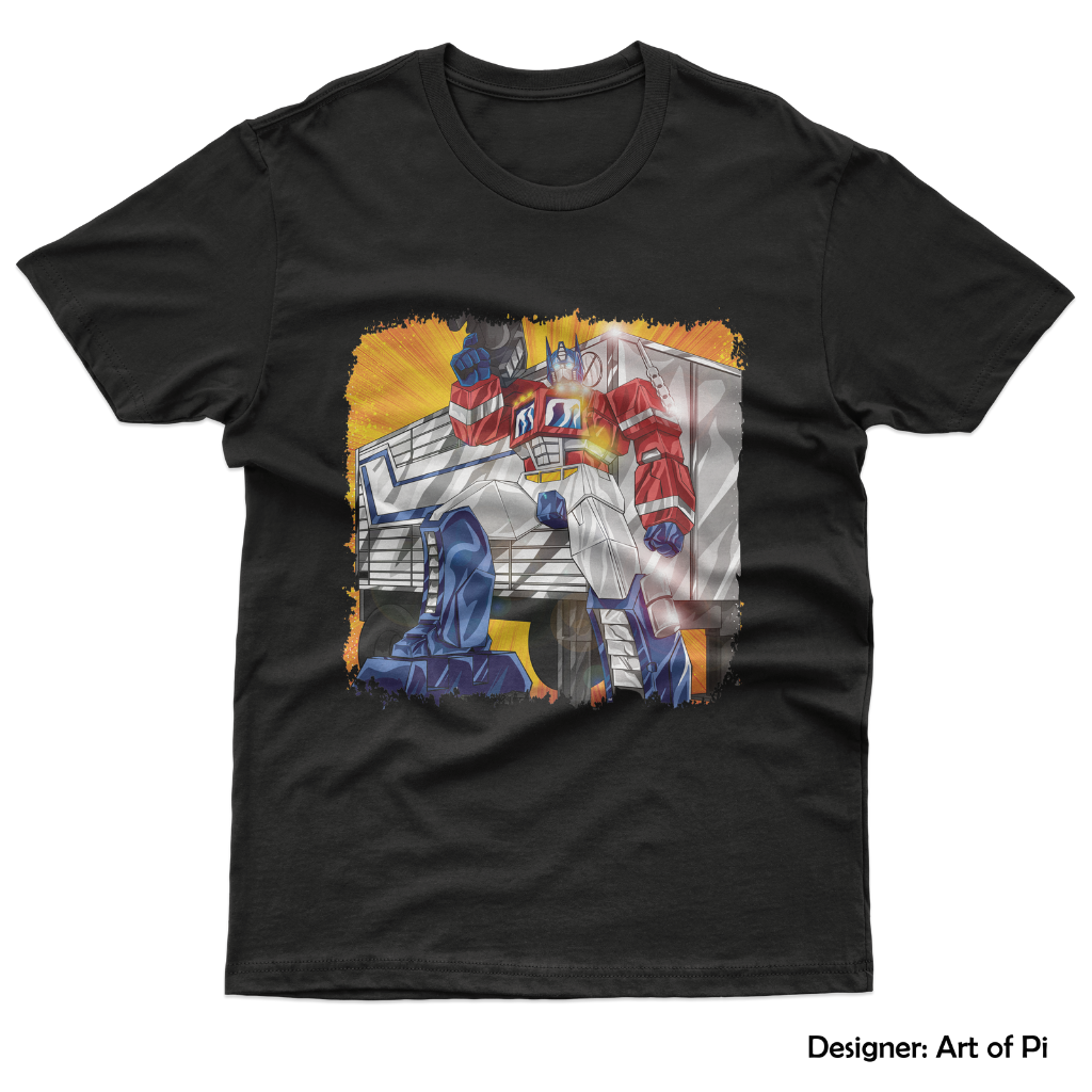 Τ-shirt By Art Of Pi Optimus