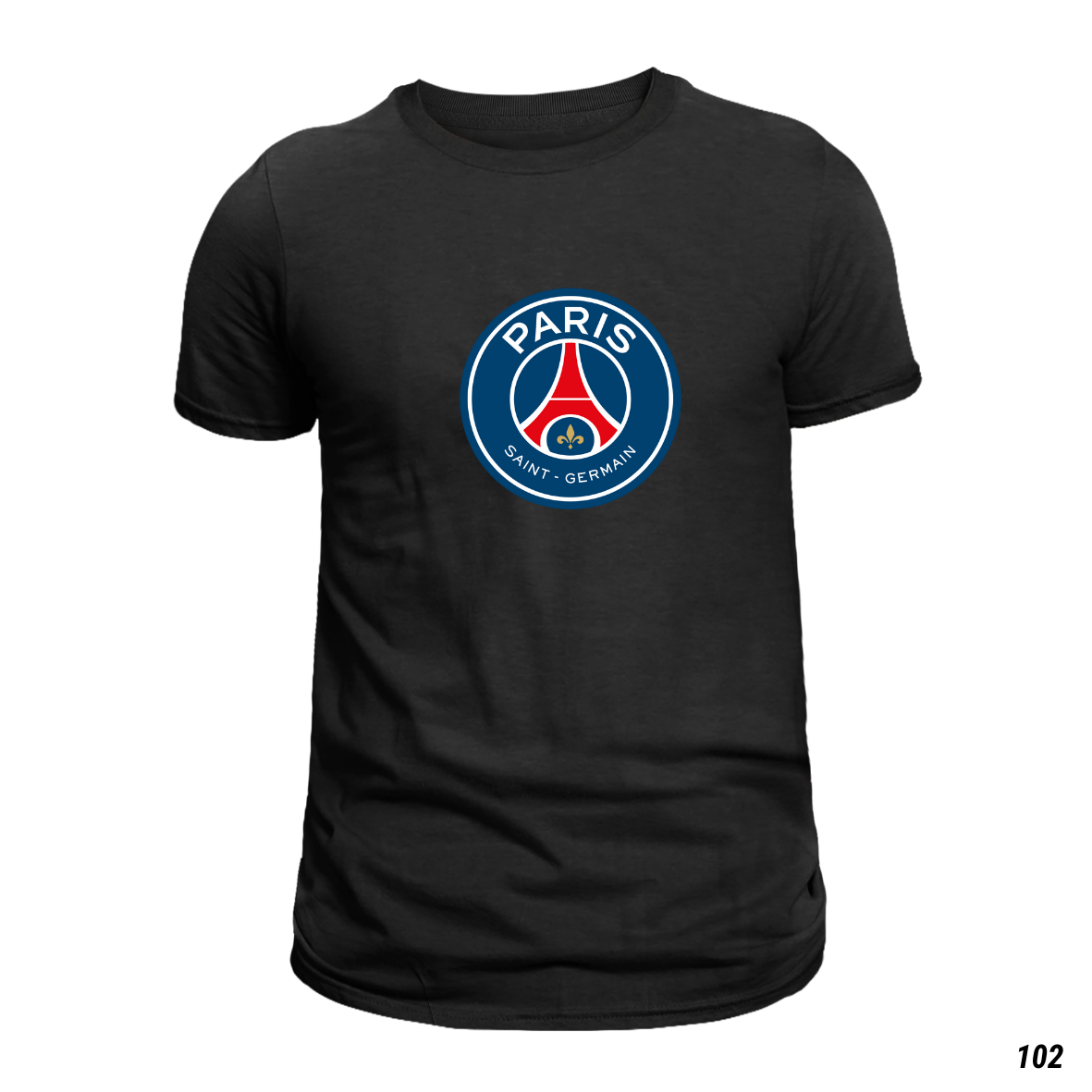 Paris Saint Germain Τshirt Μαύρο