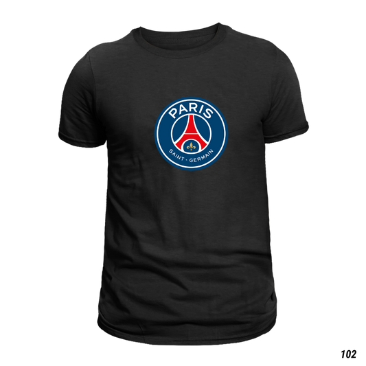 Paris Saint Germain Τshirt Μαύρο