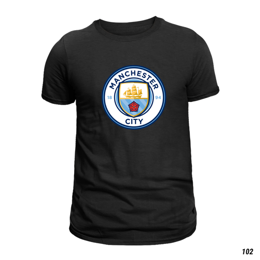 Manchester City Τshirt Μαύρο