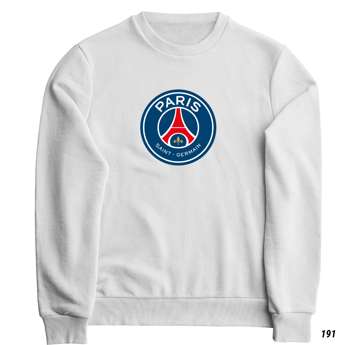 Paris Saint Germain Φούτερ Μπλούζα Λευκό