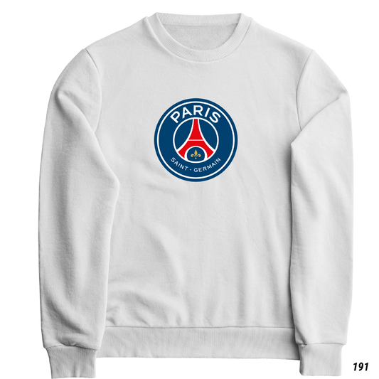 Paris Saint Germain Φούτερ Μπλούζα Λευκό