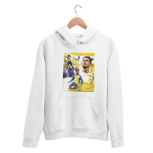 Φούτερ Hoodie Λευκό Ronaldo Nassr