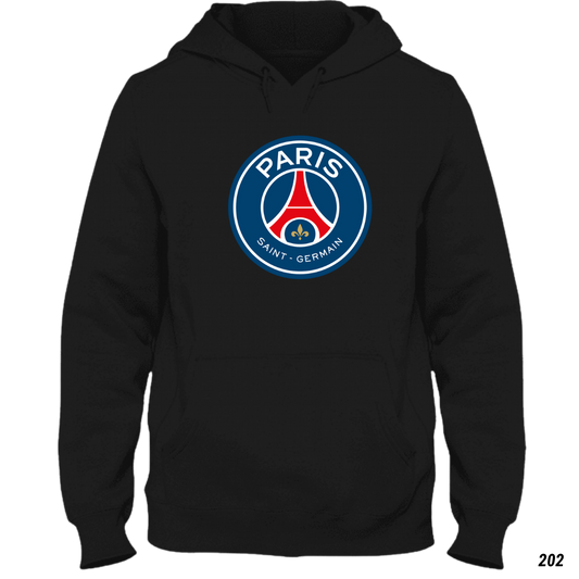 Paris Saint Germain Φούτερ Μαύρο