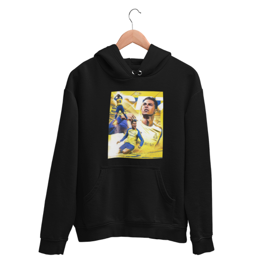 Φούτερ Hoodie Μάυρο Ronaldo Nassr