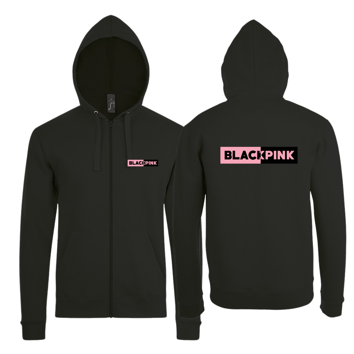 Black Pink Ζακέτα Μαύρο Logo