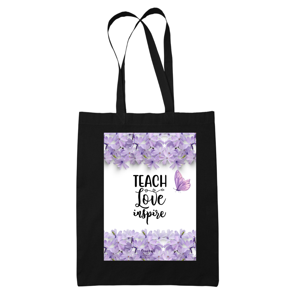 Στάμπα για δασκάλες "Teach Love Inspire" σε προϊον της επιλογής σας (505-20113)