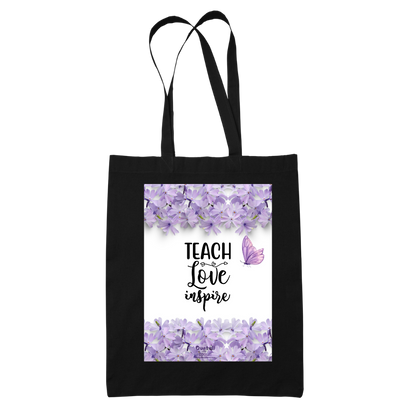 Στάμπα για δασκάλες "Teach Love Inspire" σε προϊον της επιλογής σας (505-20113)