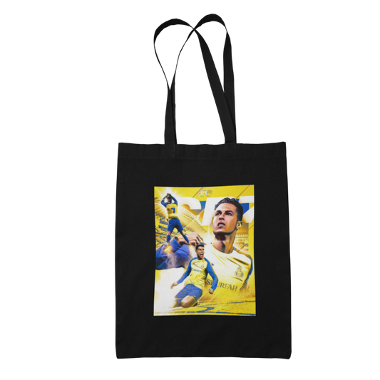 Tote bag τσάντα πάνινη βαμβακερή Ronaldo Nassr