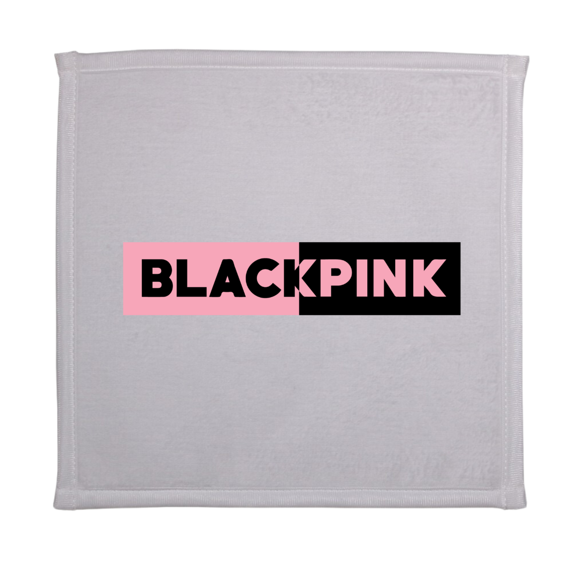 Black Pink Logo Πετσέτα χεριών 25cm