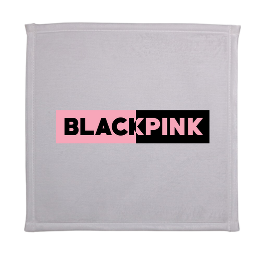 Black Pink Logo Πετσέτα χεριών 25cm