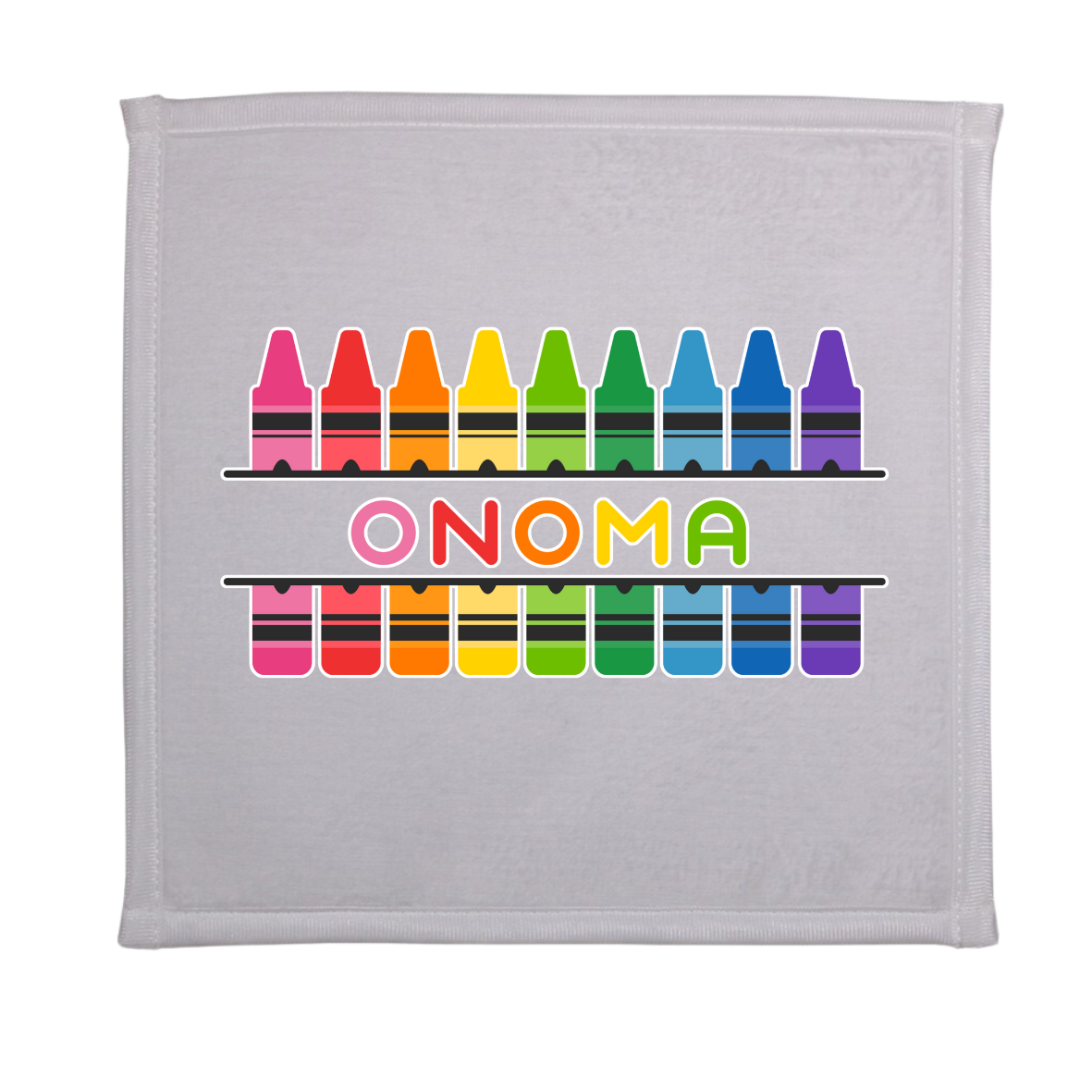 Dian School Crayons Πετσέτα χεριών 25cm