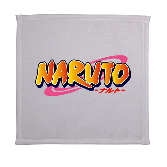 Naruto Logo Πετσέτα χεριών 25cm