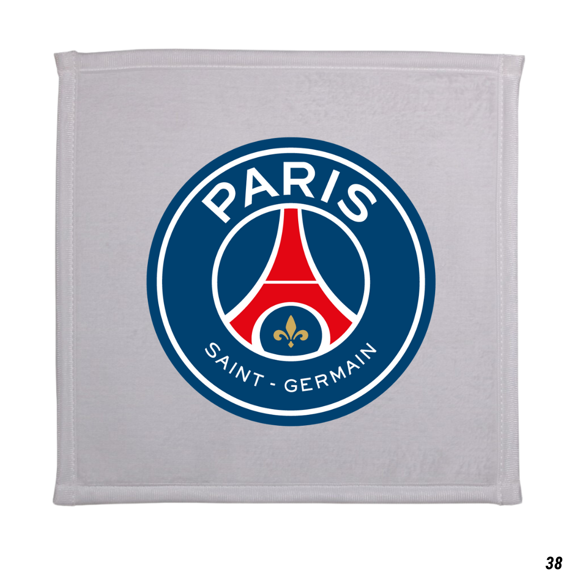 Paris Saint Germain Πετσέτα χεριών 25cm