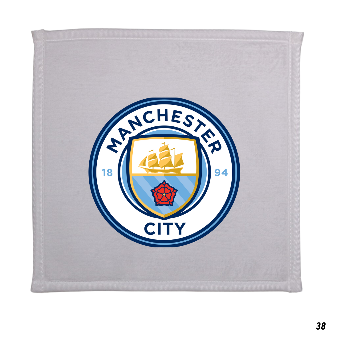 Manchester City Πετσέτα χεριών 25cm