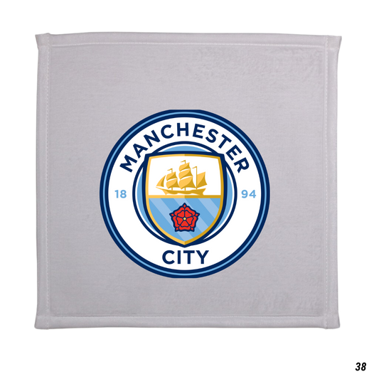 Manchester City Πετσέτα χεριών 25cm