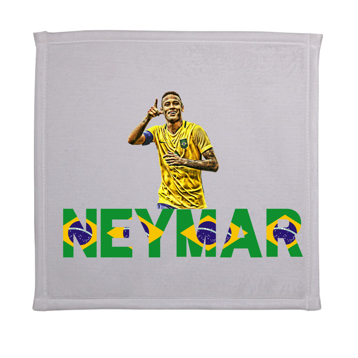 Neymar  Brazil Πετσέτα χεριών 25cm