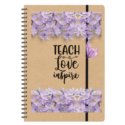 Στάμπα για δασκάλες "Teach Love Inspire" σε προϊον της επιλογής σας (505-20113)