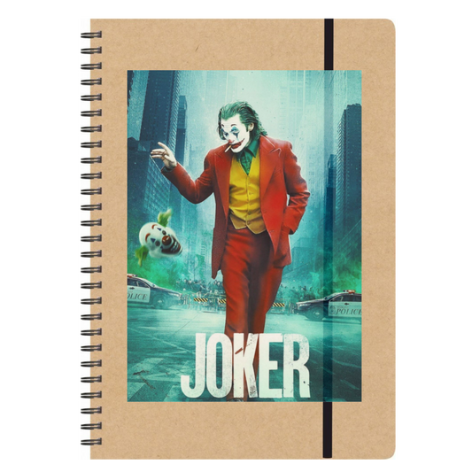 Τετράδιο σπιράλ Joker City