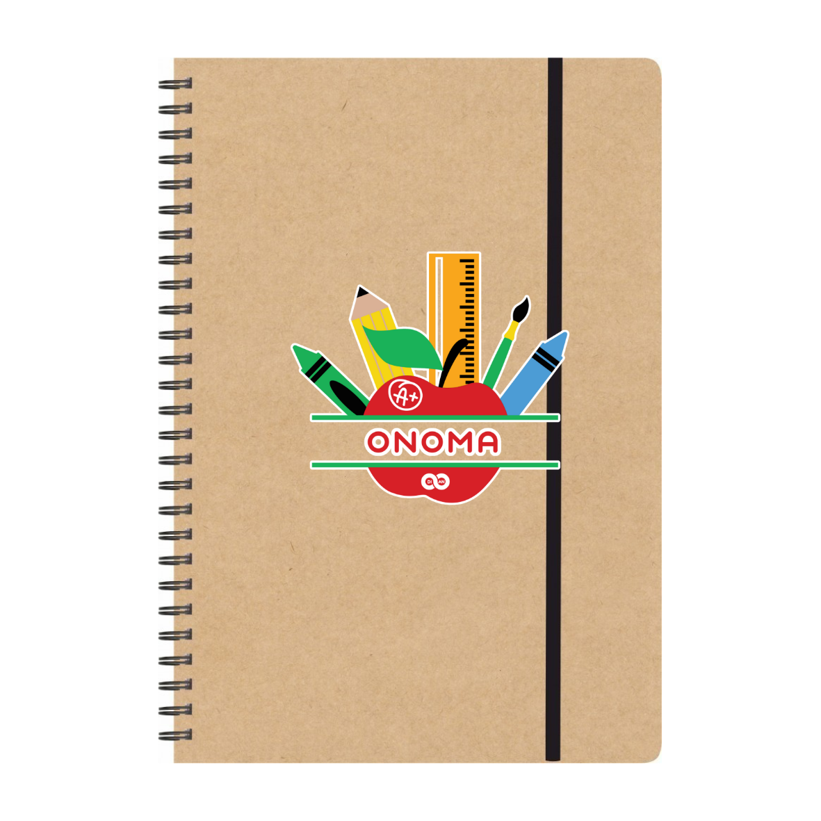 Dian School Stationery apple Τετράδιο σπιράλ