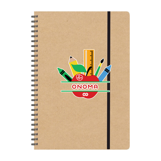 Dian School Stationery apple Τετράδιο σπιράλ