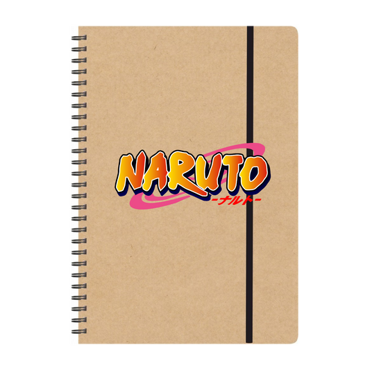 Naruto Logo Τετράδιο σπιράλ