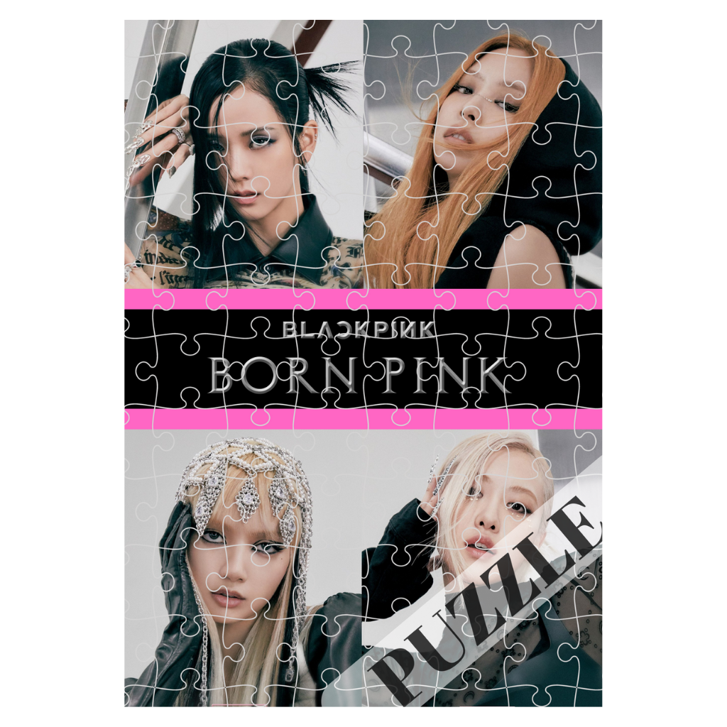 Πάζλ Α4 70τεμ Black Pink Born Pink