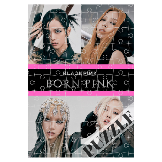 Πάζλ Α4 70τεμ Black Pink Born Pink