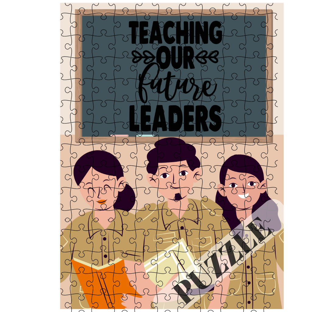 Στάμπα για δασκάλες "Teaching our futire leaders" σε προϊον της επιλογής σας (505-20128)