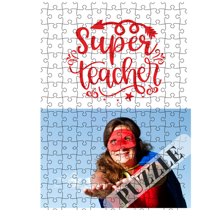 Στάμπα για δασκάλες "Superwoman TEacher" σε προϊον της επιλογής σας (505-20135)