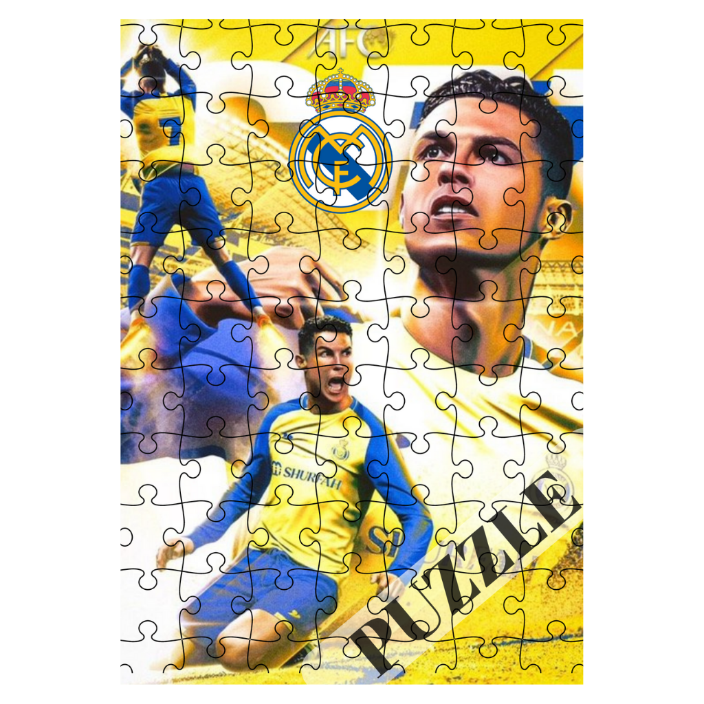 Πάζλ Α4 70τεμ Ronaldo Nassr