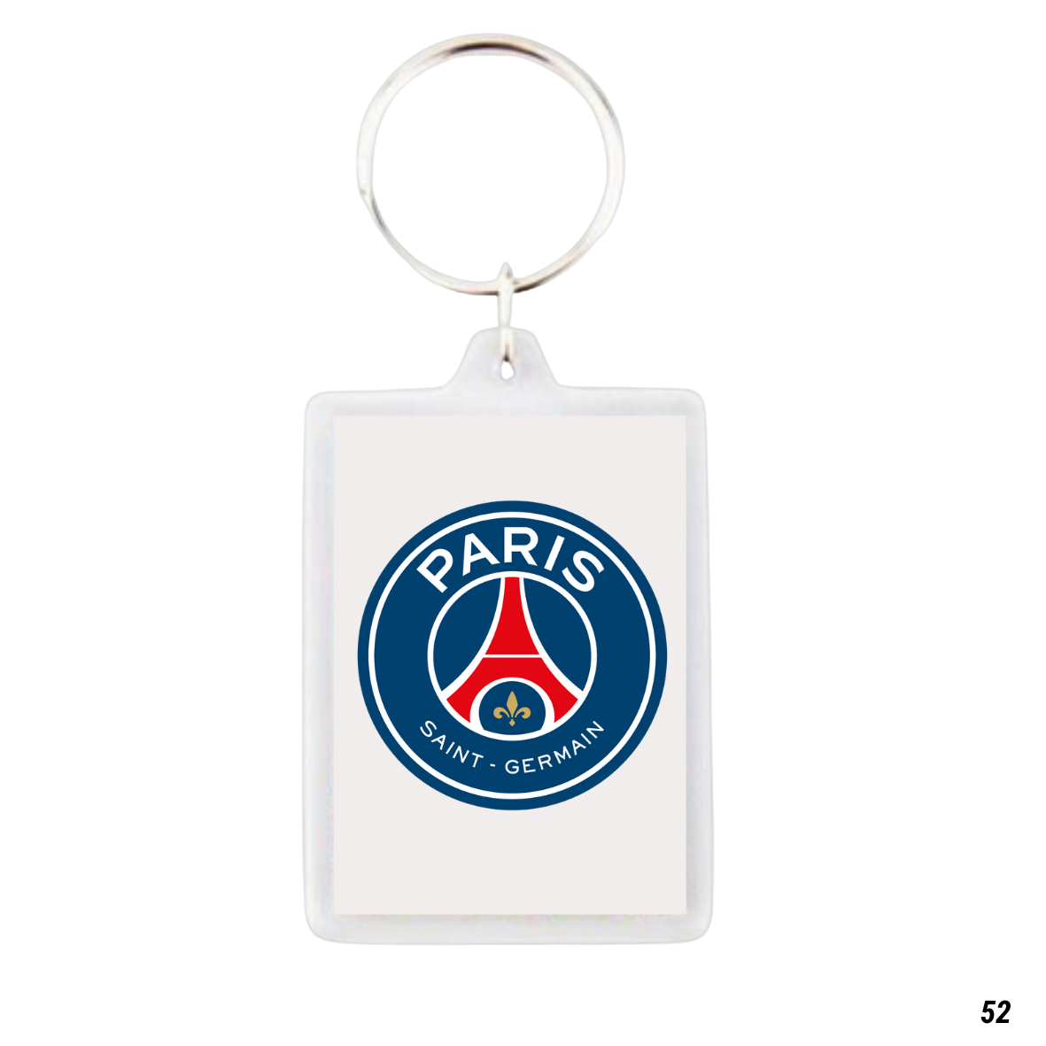 Paris Saint Germain Μπρελοκ κοκάλινο