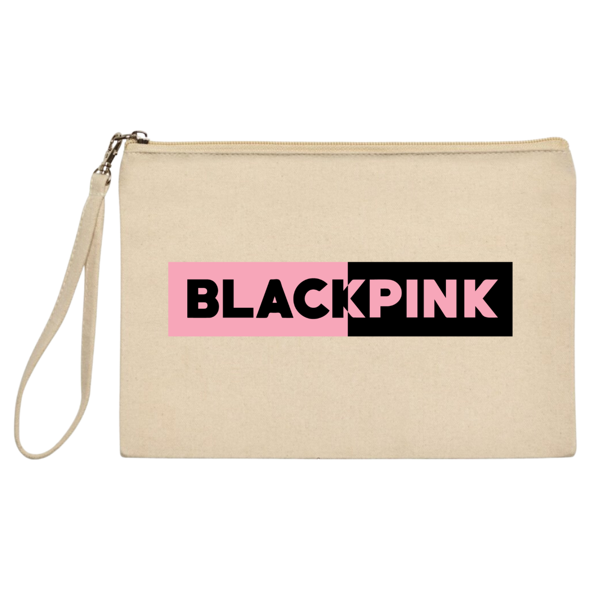 Black Pink Logo Νεσεσέρ Μπέζ