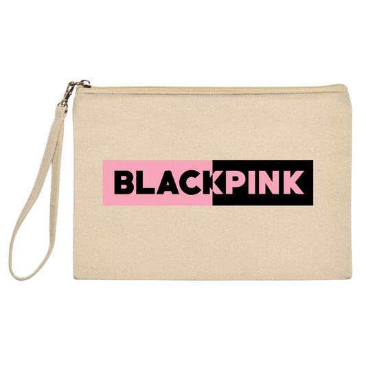 Black Pink Logo Νεσεσέρ Μπέζ