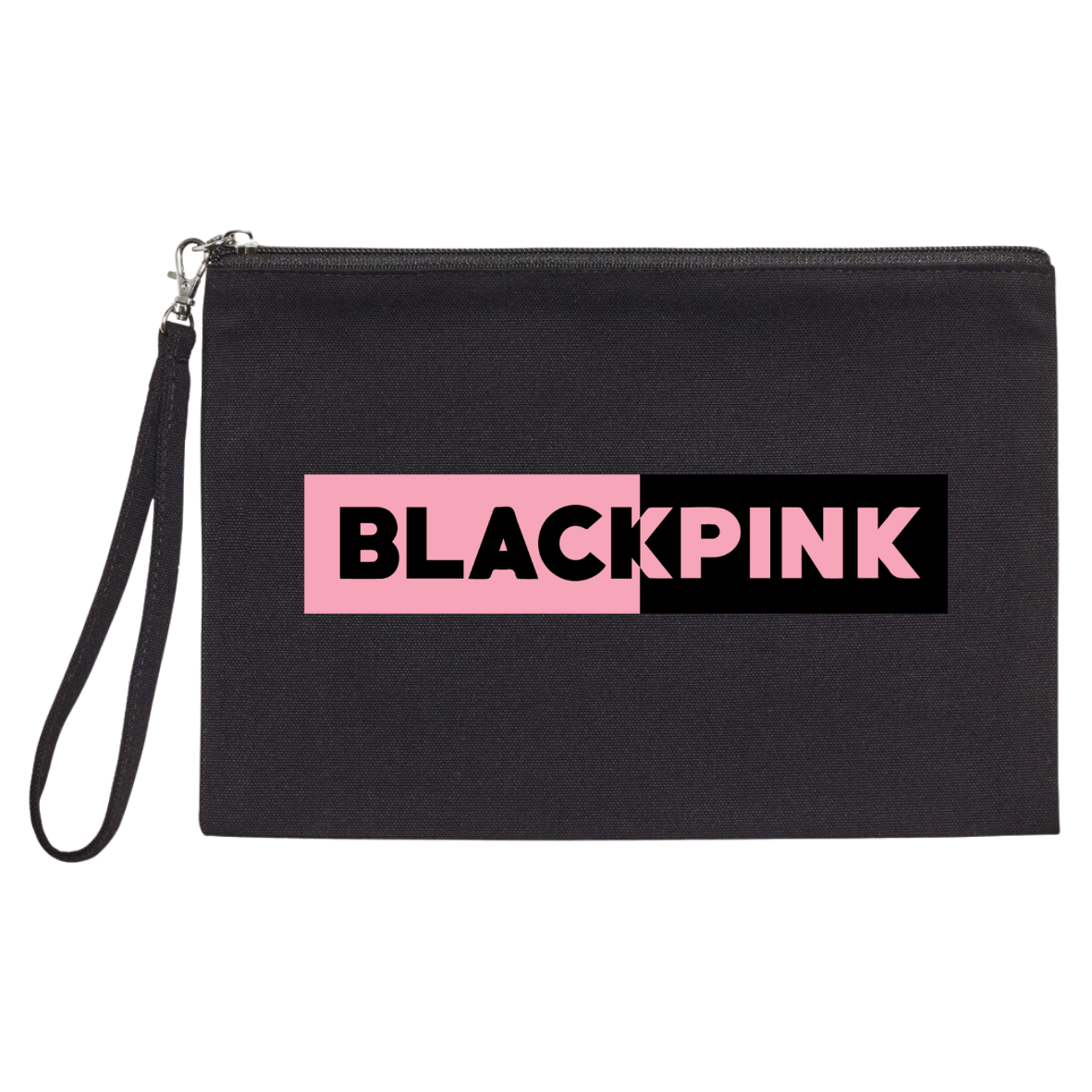 Black Pink Logo Νεσεσέρ μαύρο